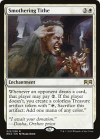 Smothering Tithe - Promo Pack: Throne of Eldraine - Magic: The Gathering card