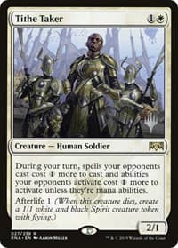 Tithe Taker - Promo Pack: Throne of Eldraine - Magic: The Gathering card