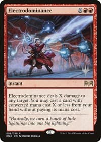 Electrodominance - Promo Pack: Throne of Eldraine - Magic: The Gathering card