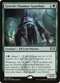 Growth-Chamber Guardian - Promo Pack: Throne of Eldraine - Magic: The Gathering card