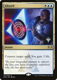 Absorb - Promo Pack: Throne of Eldraine - Magic: The Gathering card