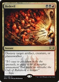 Bedevil - Promo Pack: Throne of Eldraine - Magic: The Gathering card