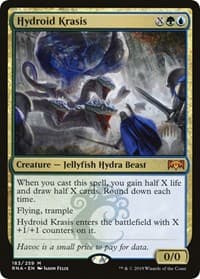 Hydroid Krasis - Promo Pack: Throne of Eldraine - Magic: The Gathering card