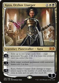 Kaya, Orzhov Usurper - Promo Pack: Throne of Eldraine - Magic: The Gathering card