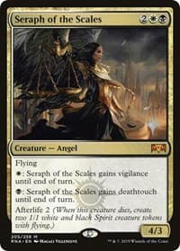 Seraph of the Scales - Promo Pack: Throne of Eldraine - Magic: The Gathering card