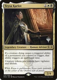 Teysa Karlov - Promo Pack: Throne of Eldraine - Magic: The Gathering card
