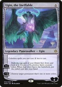 Ugin, the Ineffable - Promo Pack: Throne of Eldraine - Magic: The Gathering card