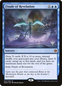 Finale of Revelation - Promo Pack: Throne of Eldraine - Magic: The Gathering card