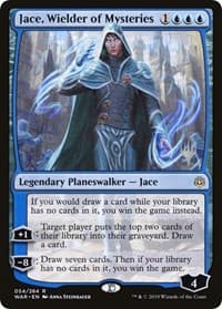 Jace, Wielder of Mysteries - Promo Pack: Throne of Eldraine - Magic: The Gathering card