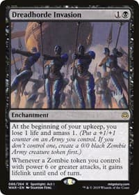 Dreadhorde Invasion - Promo Pack: Throne of Eldraine - Magic: The Gathering card