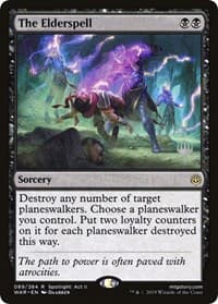 The Elderspell - Promo Pack: Throne of Eldraine - Magic: The Gathering card