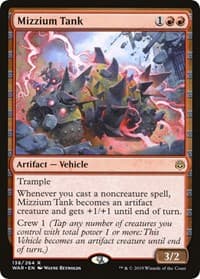 Mizzium Tank - Promo Pack: Throne of Eldraine - Magic: The Gathering card