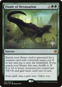 Finale of Devastation - Promo Pack: Throne of Eldraine - Magic: The Gathering card