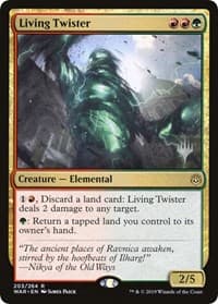 Living Twister - Promo Pack: Throne of Eldraine - Magic: The Gathering card