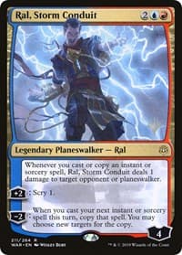 Ral, Storm Conduit - Promo Pack: Throne of Eldraine - Magic: The Gathering card