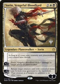 Sorin, Vengeful Bloodlord - Promo Pack: Throne of Eldraine - Magic: The Gathering card