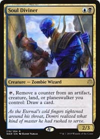 Soul Diviner - Promo Pack: Throne of Eldraine - Magic: The Gathering card