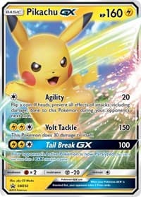 Pikachu GX - SM232 - SM Promos - Pokemon card