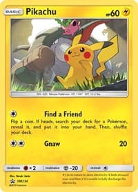 Pikachu - SM234 - SM Promos - Pokemon card
