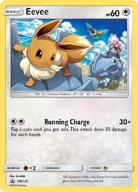 Eevee - SM235 - SM Promos - Pokemon card