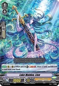 Lake Maiden, Lien - V Promo Cards - Cardfight Vanguard card