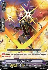 Ignite Proposer - V Promo Cards - Cardfight Vanguard card