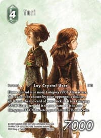 Yuri (PR-055) - FF: Promo Cards - Final Fantasy TCG card