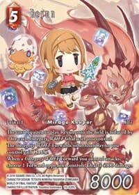 Reynn (Full Art) - Opus X - Final Fantasy TCG card