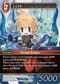 Lann - Opus X - Final Fantasy TCG card
