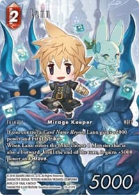 Lann (Full Art) - Opus X - Final Fantasy TCG card
