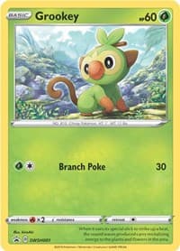 Grookey - SWSH001 - SWSH: Sword & Shield Promo Cards - Pokemon card