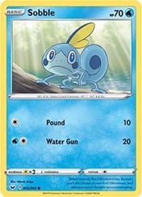 Sobble - 055/202 (Premium Collection) - Miscellaneous Cards & Products - Pokemon card