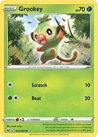 Grookey - 11/202 (Premium Collection) - Miscellaneous Cards & Products - Pokemon card