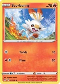Scorbunny - 031/202 (Premium Collection) - Miscellaneous Cards & Products - Pokemon card