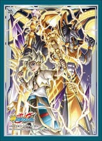 Buddyfight Sleeve Collection Vol.72: Thunder Deity, Voltic Rah (55-Pack) - Bushiroad Card Sleeves - Card Sleeves card