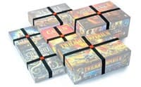 GeekOn! Boardgame Elastic Box Bands (10 Pack) - GeekOn! Game Storage Accessories - Collectible Storage card