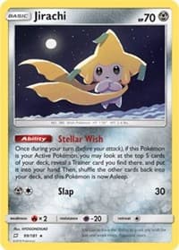 Jirachi - Deck Exclusives - Pokemon card