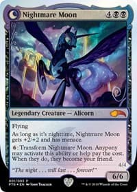Nightmare Moon // Princess Luna - Ponies: The Galloping - Magic: The Gathering card