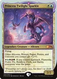 Princess Twilight Sparkle - Ponies: The Galloping - Magic: The Gathering card