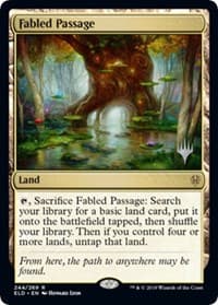 Fabled Passage - Promo Pack: Throne of Eldraine - Magic: The Gathering card
