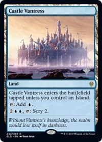 Castle Vantress - Promo Pack: Throne of Eldraine - Magic: The Gathering card