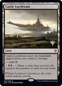 Castle Locthwain - Promo Pack: Throne of Eldraine - Magic: The Gathering card