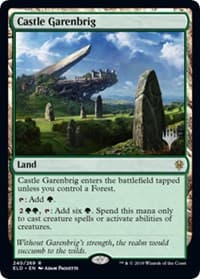 Castle Garenbrig - Promo Pack: Throne of Eldraine - Magic: The Gathering card