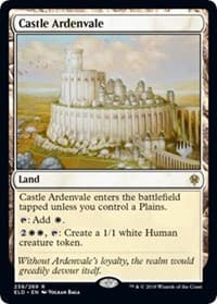 Castle Ardenvale - Promo Pack: Throne of Eldraine - Magic: The Gathering card