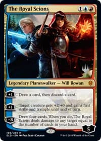 The Royal Scions - Promo Pack: Throne of Eldraine - Magic: The Gathering card