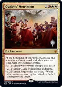 Outlaws' Merriment - Promo Pack: Throne of Eldraine - Magic: The Gathering card