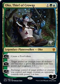 Oko, Thief of Crowns - Promo Pack: Throne of Eldraine - Magic: The Gathering card