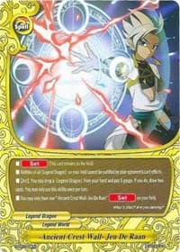 -Ancient Crest Wall- Jeu De Raan - S-Promo Cards - Future Card BuddyFight card