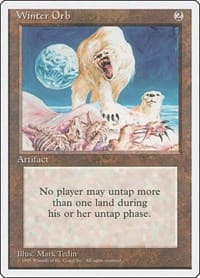 Winter Orb - Fourth Edition - Magic: The Gathering card