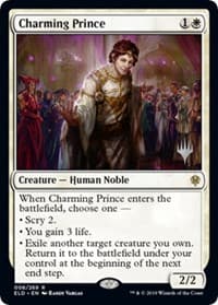 Charming Prince - Promo Pack: Throne of Eldraine - Magic: The Gathering card